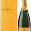 Champagne Veuve Clicquot Ponsardin Brut, Champagne AC, Levereras I Ett Etui