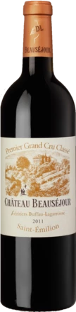 Château Beauséjour Saint-Emilion AOC, 1er Grand Cru Classé Héritiers Duffau-Lagarrosse