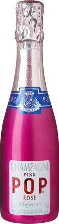 Champagner Pommery Pink POP Brut, Champagne AC, 0,2 L