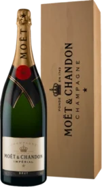 Champagne Moet & Chandon Imperial Brut, Champagne AC, Geschenketui, Jeroboam