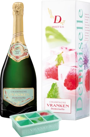Champagne Demoiselle Doux, Champagne AC, Ice Cube