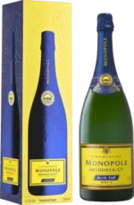 Champagne Heidsieck Monopole Blue Top Brut, Champagne AC, Geschenketui, Magnum