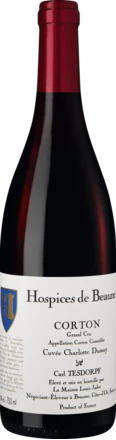 Cuvée Charlotte Dumay Pour Carl Tesdorpf Corton Grand Cru AOP Hospices De Beaune