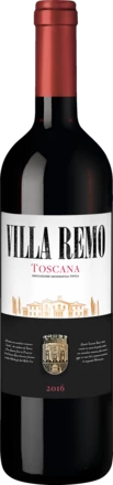Villa Remo Rosso Rosso Di Toscana IGT