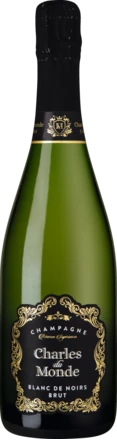 Champagne Charles Du Monde Réserve Supérieure Brut, Blanc De Noirs, Champagne AC