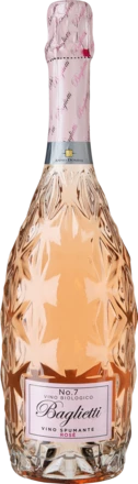 Baglietti Rosato Spumante No. 7 Extra Dry, Vino Spumante Anno Domini