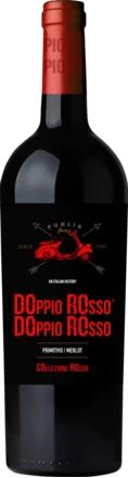 Doppio Rosso Primitivo Merlot Puglia IGT