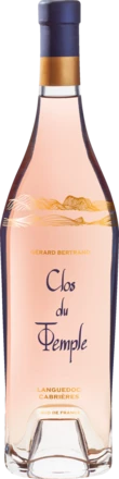 Clos Du Temple Rosé Languedoc Cabrières AOP Gérard Bertrand