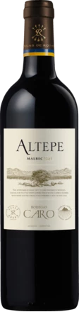 Altepe Malbec Mendoza Bodegas Caro