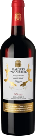Marqués De Sandoval Reserva Calatayud D.O. Bodega San Alejandro
