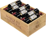 Marqués De Sandoval Reserva Calatayud DO, Trälåda Med 12 Flaskor