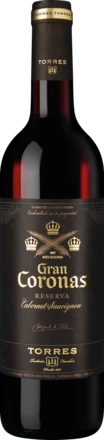 Gran Coronas Reserva Cabernet Sauvignon Penedès DO Propiedad De Bodegas Torres