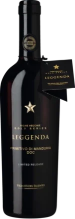 Leggenda Vigne Vecchie Gold Primitivo Primitivo Di Manduria DOC Vigneti Del Salento