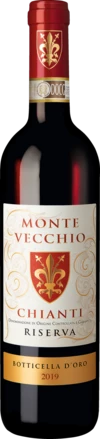 Monte Vecchio Chianti Riserva D.O.C.G Cantina Leonardo Da Vinci