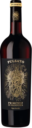 Pulsato Primitivo Di Manduria Vigne Vecchie Primitivo Di Manduria DOC
