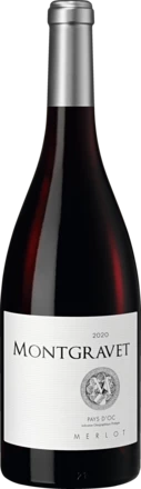Montgravet Merlot Pays D'Oc IGP