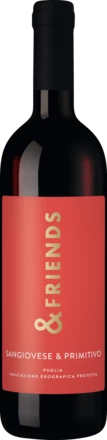 Friends & Grapes Sangiovese Primitivo Puglia IGP