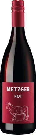 Pastorenstück Rot Trocken, Pfalz Weingut Uli Metzger