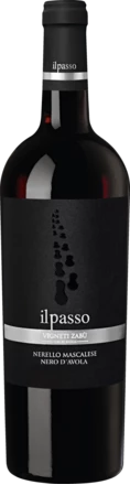 Il Passo Nerello Mascalese-Nero D'Avola Sicilia IGT Vigneti Zabù
