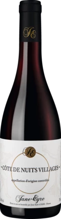 Jane Eyre Côte De Nuits Villages Côte De Nuits Villages AOP