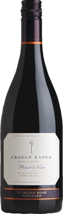 Pinot Noir Te Muna Road Vineyards Martinborough Craggy Range