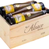 Cave De Hunawihr Riesling Alsace AOP, Trälåda Med 6 Flaskor