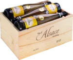 Cave De Hunawihr Riesling Alsace AOP, Trälåda Med 6 Flaskor