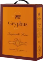 Gryphus Tempranillo Shiraz Vino De La Tierra De Castilla, Bag-in-Box, 3 L