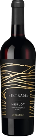 Pietrame Merlot Vino Varietale D'Italia Cantine Tollo