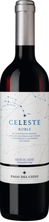 Pago Del Cielo Celeste Roble Ribera Del Duero DO Propiedad De Bodegas Torres