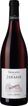 Domaine De La Janasse Réserve Côtes Du Rhône Rouge Côtes Du Rhône AOP