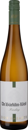 Down To Earth Riesling Trocken, Pfalz Weingut Dr. Bürklin-Wolf