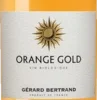 Orange Gold Orange Wine - Vin De France Gérard Bertrand