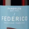 Federico Sangiovese Superiore Romagna DOC Pandolfa Noelia Ricci