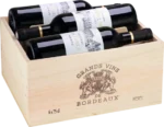 Château Les Trieux Médoc AOP, Trälåda Med 6 Flaskor