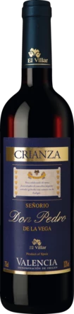 Señorío Don Pedro Crianza Valencia DO