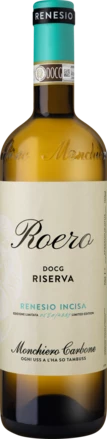 Renesio Incisa Roero Arneis Roero Arneis DOCG Riserva Monchiero Carbone