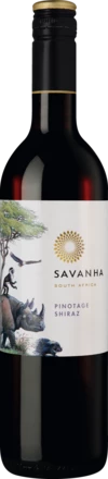 Savanha Pinotage Shiraz W.O. Western Cape