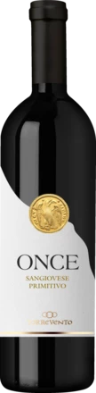 Once Sangiovese Primitivo Puglia IGT Torrevento