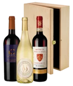 La Dolce Vita Trälåda Tälåda Med 3 Flaskor