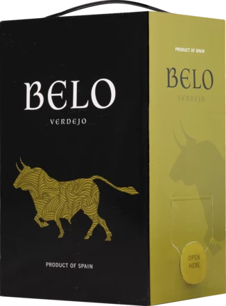 Belo Verdejo Vino De La Tierra De Castilla, Bag In Box, 3,0 L