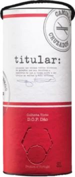 Titular Colheita Tinto Dão DOP, Bag In Tube, 3,0 L