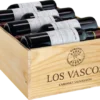 Los Vascos Cuvée Especial Cabernet Sauvignon Valle De Colchagua, Trälåda Med 12 Flaskor