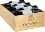 Los Vascos Cuvée Especial Cabernet Sauvignon Valle De Colchagua, Trälåda Med 12 Flaskor