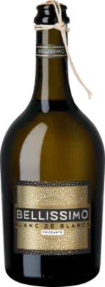 Bellissimo Blanc De Blancs Frizzante Vino Frizzante Bianco