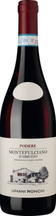 Podere Montepulciano D'Abruzzo Montepulciano D'Abruzzo Umani Ronchi