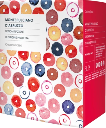 Montepulciano D'Abruzzo Montepulciano D'Abruzzo DOP, Bag In Box 3 L Cantina Tollo