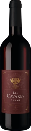 Les Cavares Syrah Méditerrannée IGP