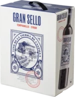 Gran Sello Tempranillo Syrah Vino De La Tierra De Castilla Y León Bodegas Gran Sello
