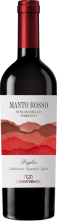 Manto Rosso Susumaniello Primitivo Puglia IGT